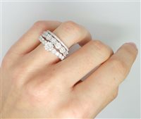 Anello Recarlo Donna Star in Oro Diamante 1.38 Ct XF053/B130-15 - XF053/B130-15